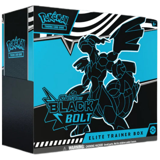 Pokémon - Scarlet & Violet - Black Bolt - Elite Trainer Box