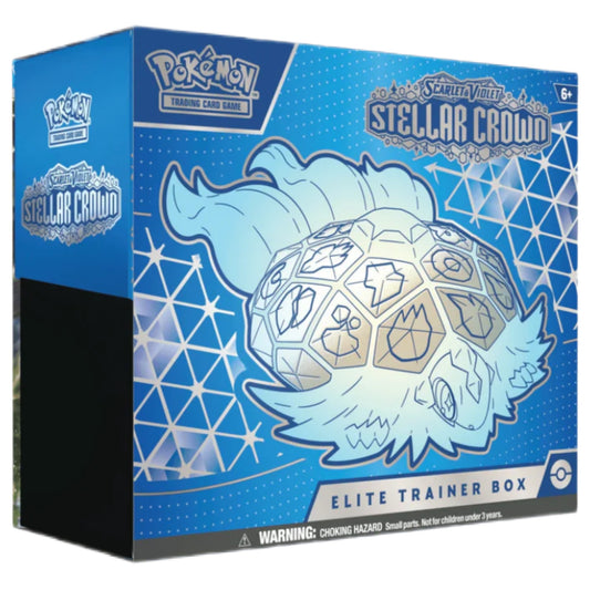 Pokémon - Scarlet & Violet - Stellar Crown - Elite Trainer Box