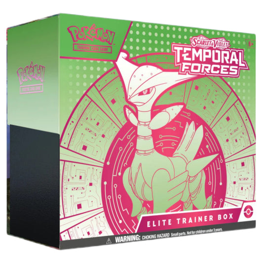 Pokémon - Scarlet & Violet - Temporal Forces - Elite Trainer Box