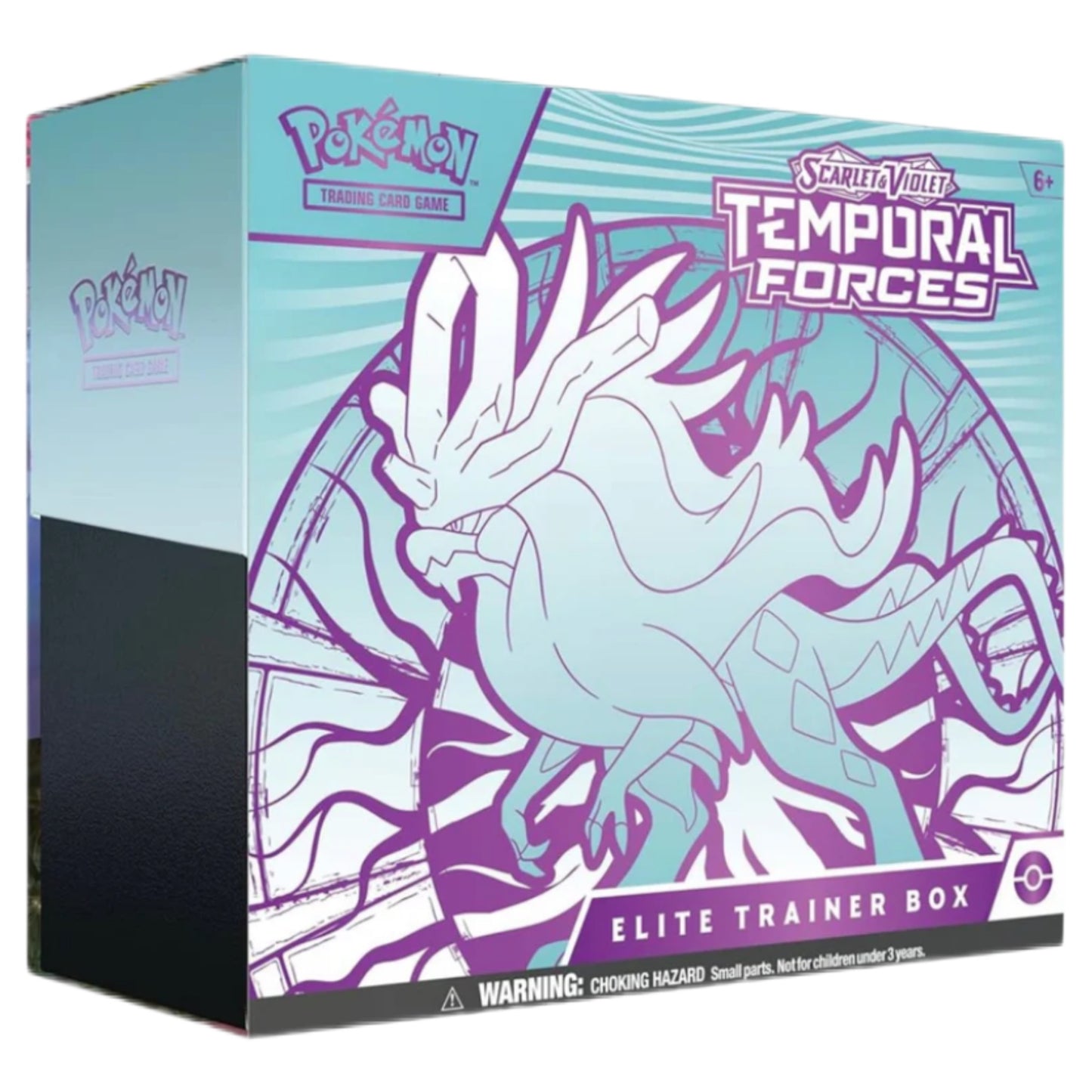 Pokémon - Scarlet & Violet - Temporal Forces - Elite Trainer Box
