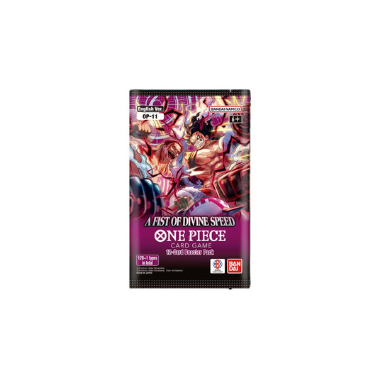 One Piece - A Fist of Devine Speed (OP-11) Booster Pack