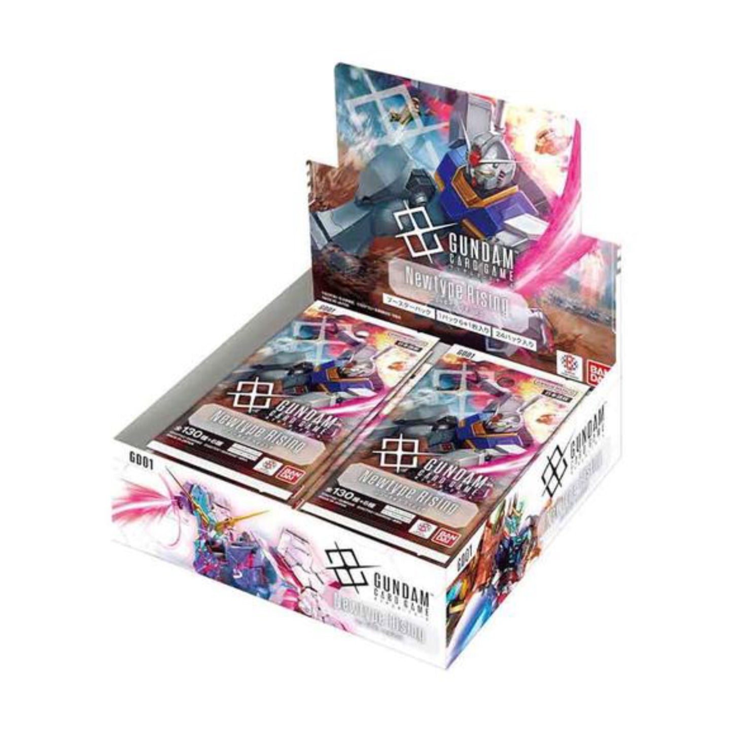 Gundam Card Game – Newtype Rising (GD-01) Booster Box