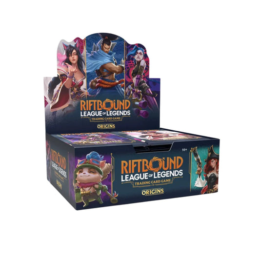 Riftbound League of Legends TCG: Set 1 Origins Booster Box