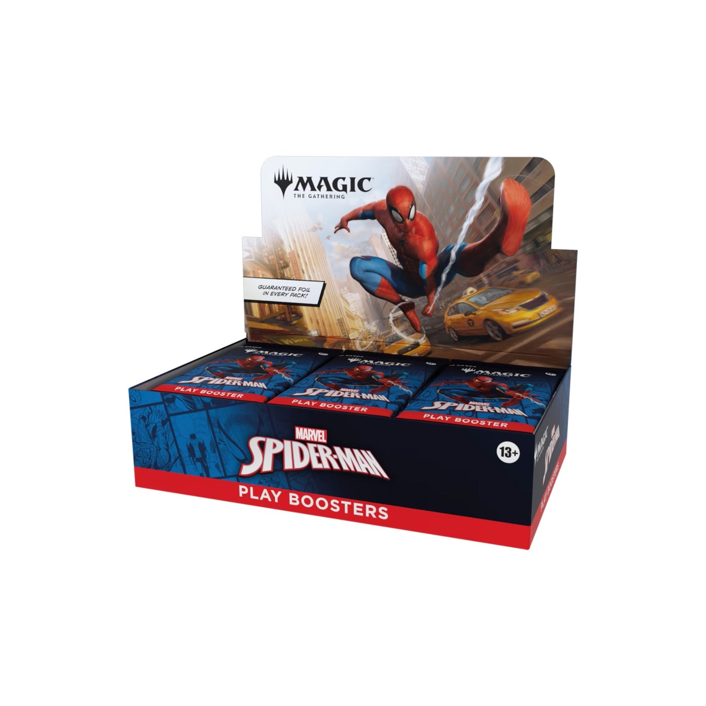 Magic: The Gathering | Marvel's Spider-Man - Play Booster Box (30 Packs)