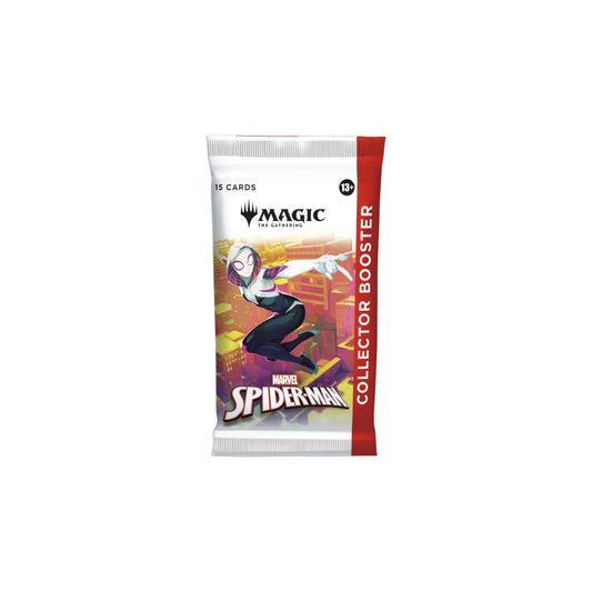 MTG Marvel’s Spider-Man Collector Booster Pack