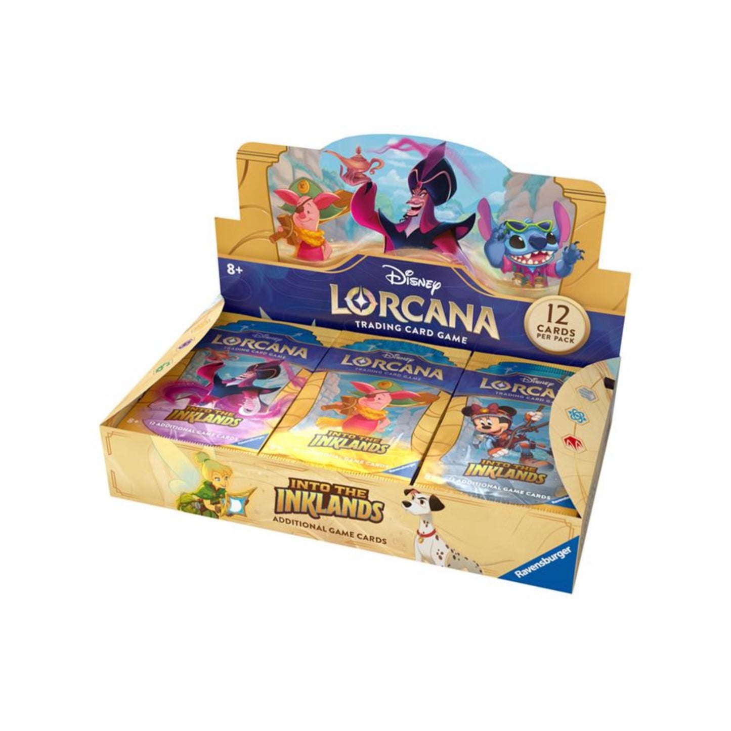 Disney Lorcana: Into the Inklands Booster Box