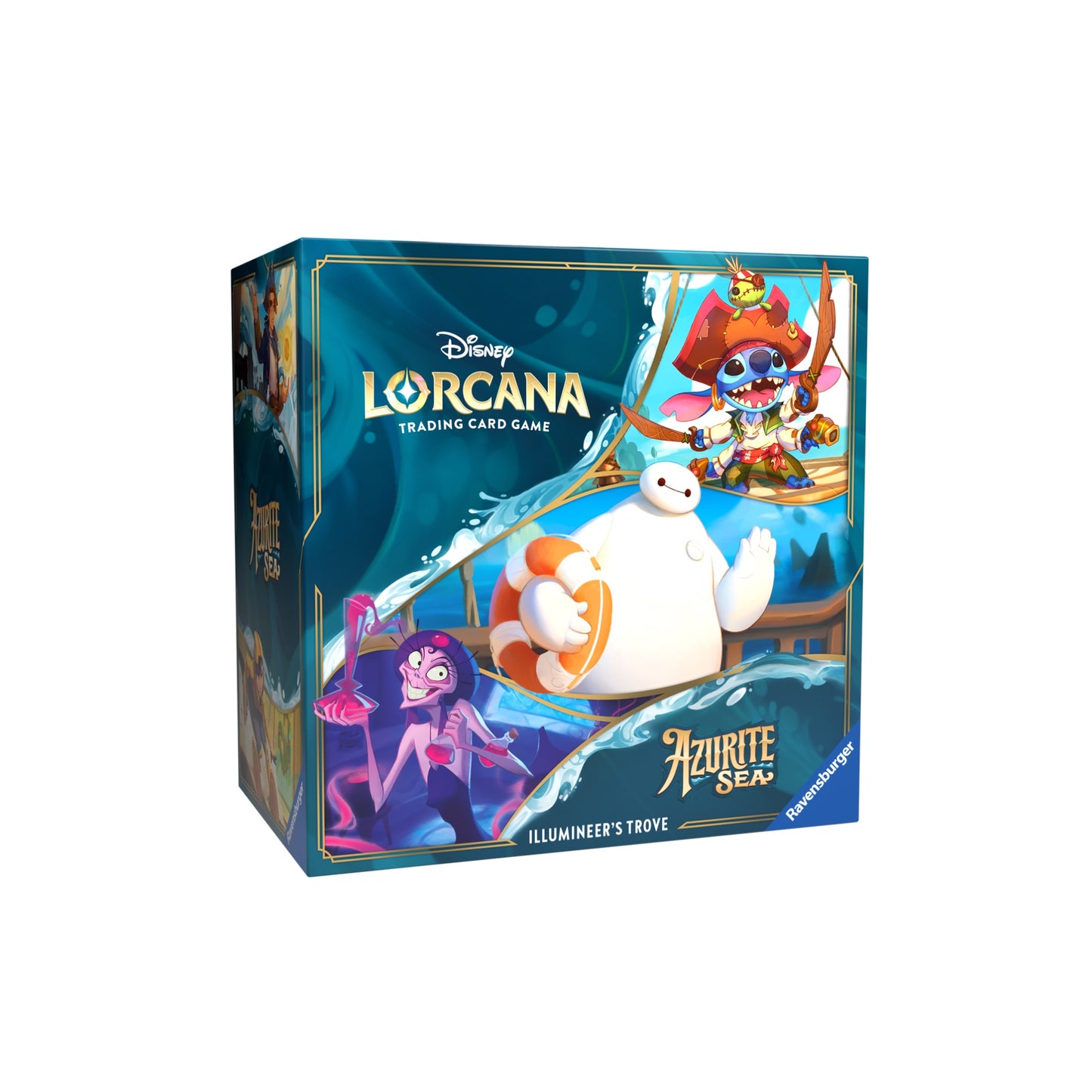 Disney Lorcana: Azurite Sea Illumineer’s Trove