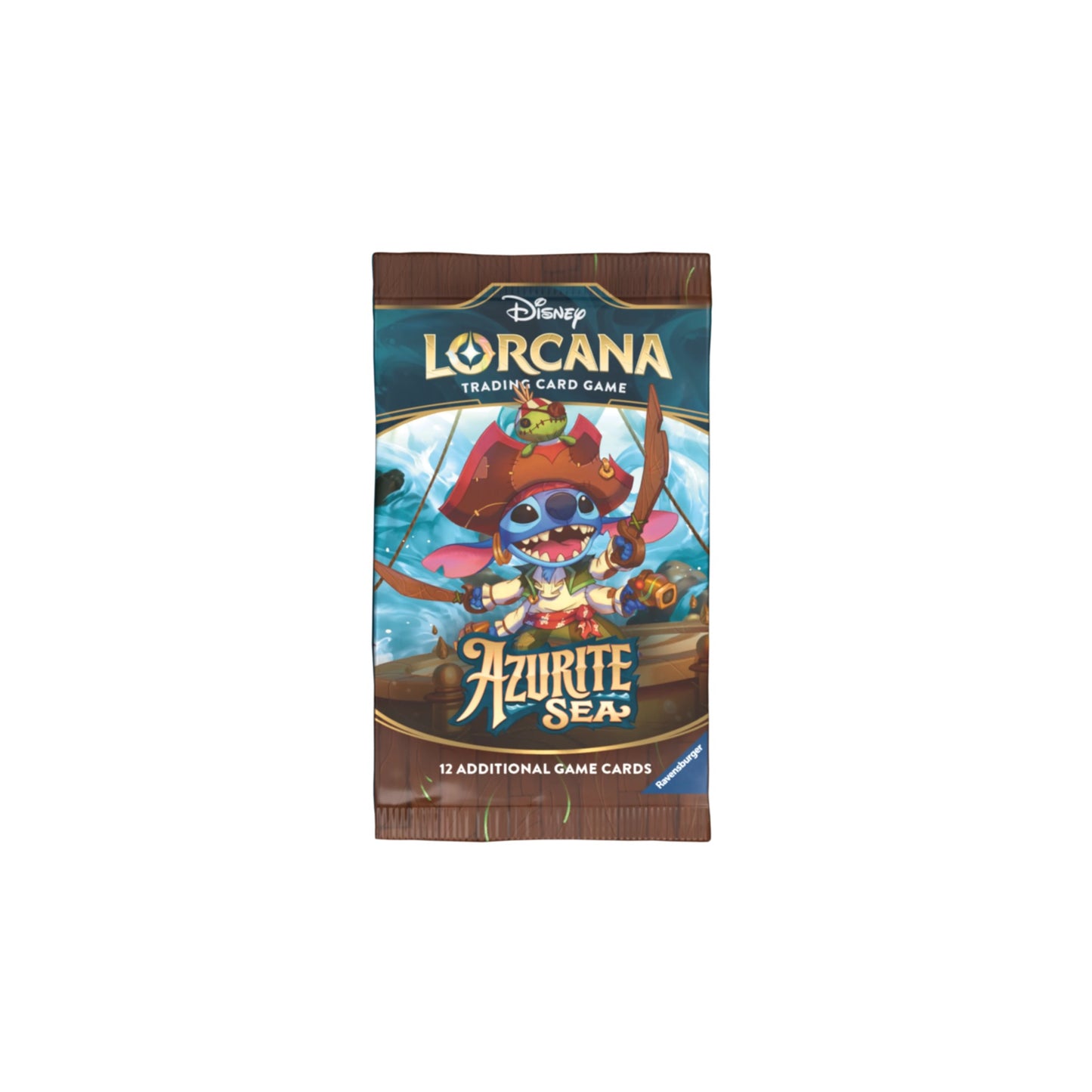 Disney Lorcana: Azurite Sea Booster Pack