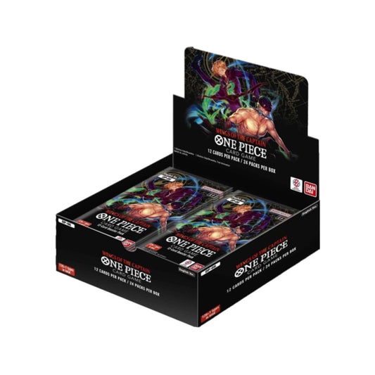 One Piece - Wings of the Captain (OP-06) Booster Box