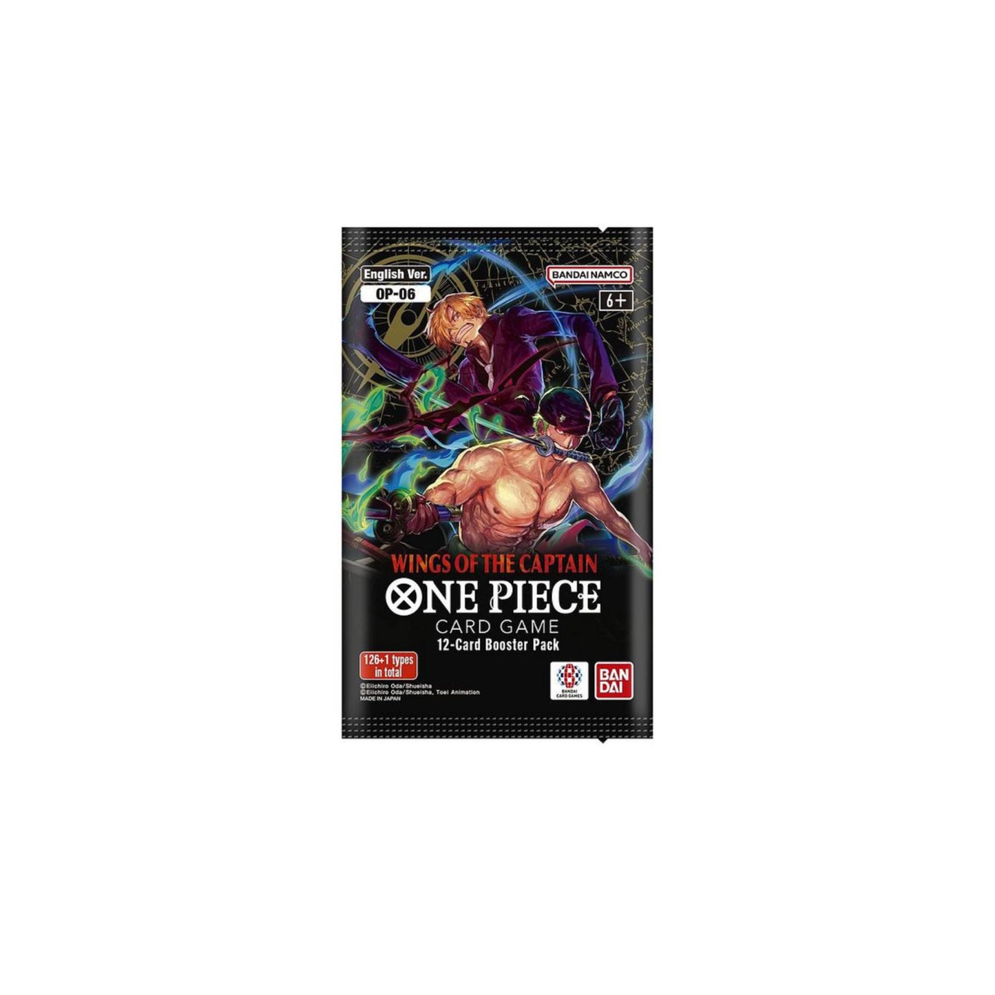 One Piece - Wings of the Captain (OP-06) Booster Pack