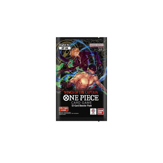 One Piece - Wings of the Captain (OP-06) Booster Pack