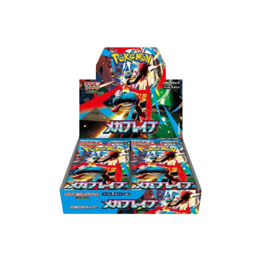 Pokemon Mega Brave Japanese Booster Box - m1L