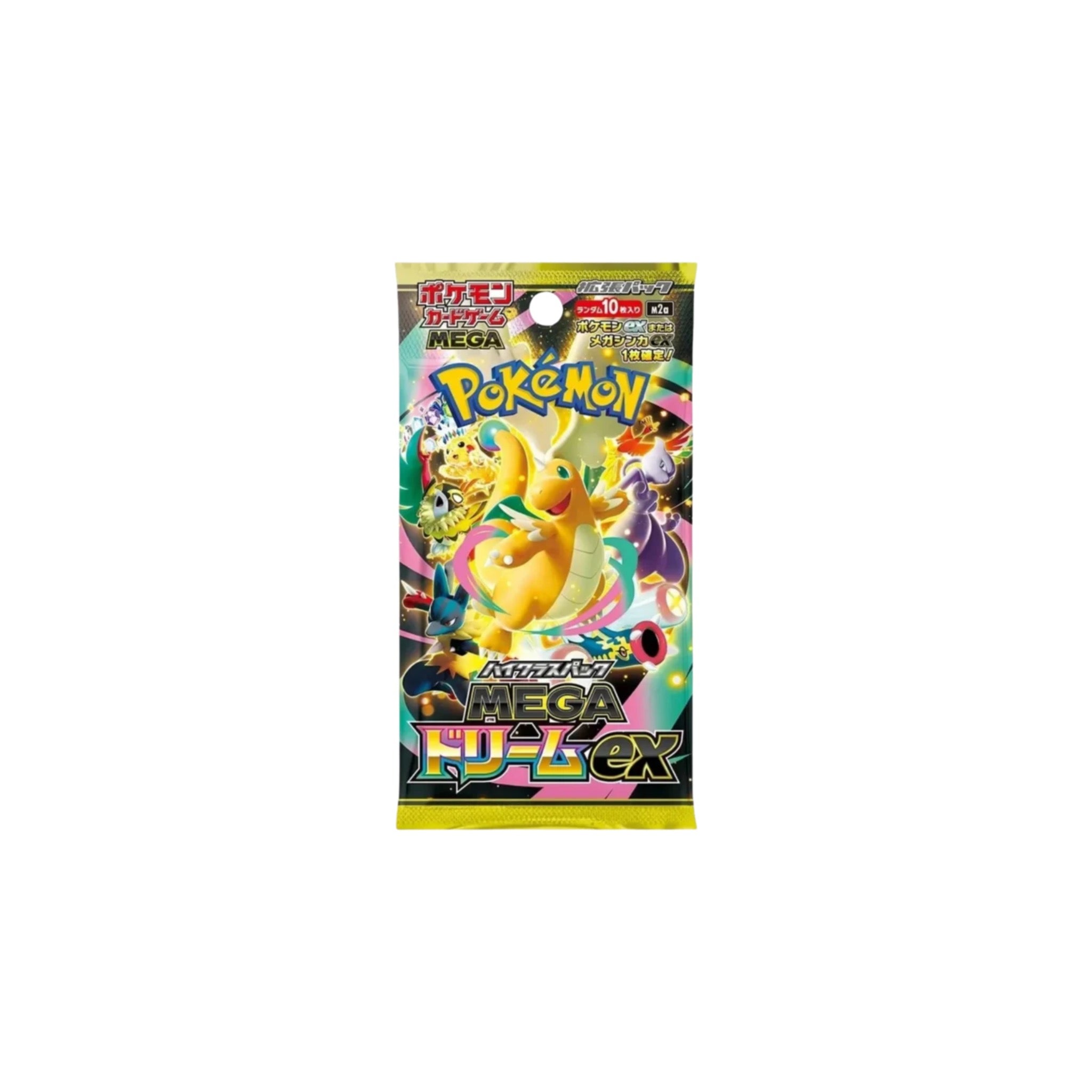 Pokemon Mega Dream ex High Class m2a Japanese Booster Pack – Nerd Cave