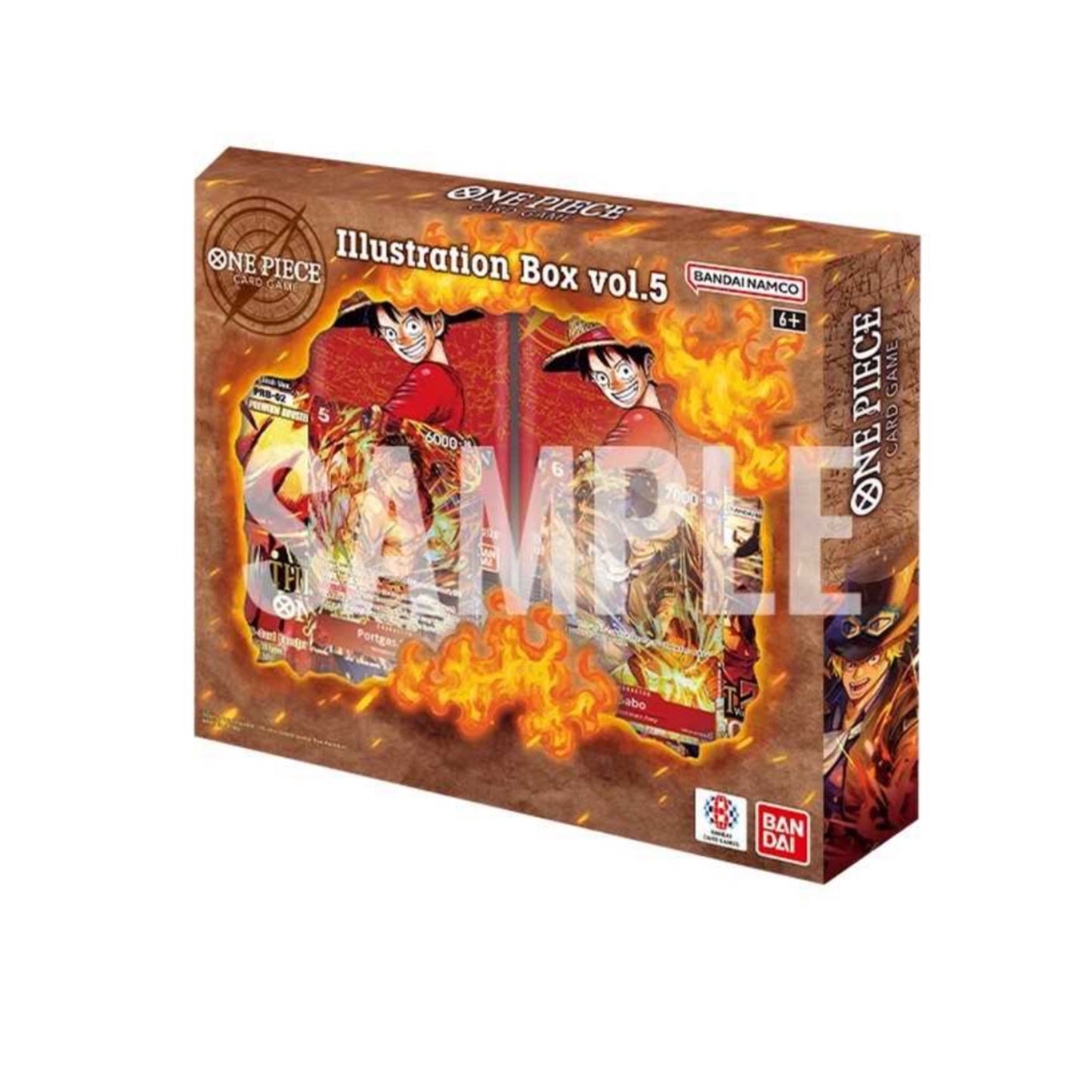One Piece - (IB-05) Illustration Box PRE ORDER