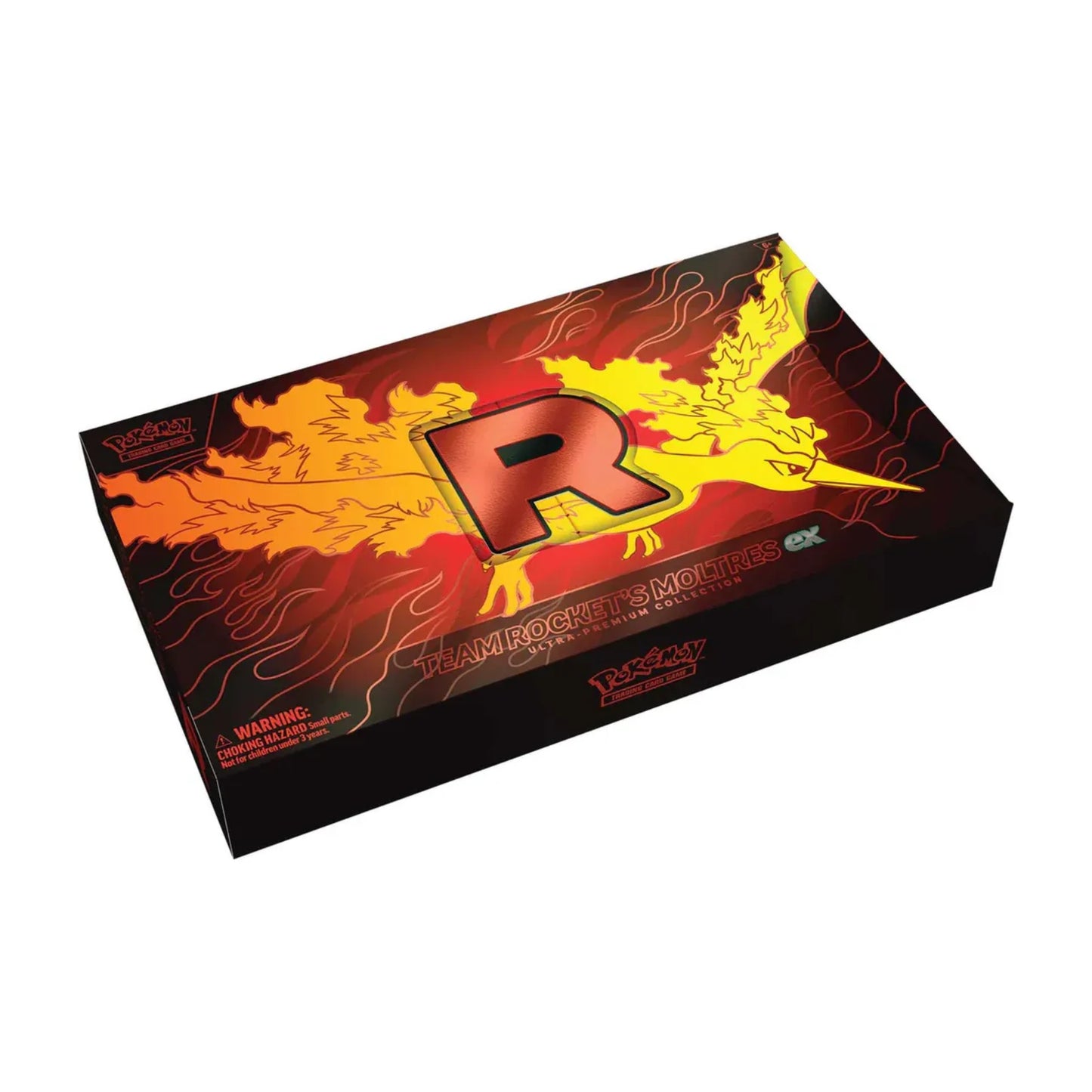 Pokémon - Team Rocket’s Moltres ex - Ultra Premium Collection