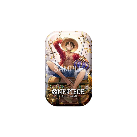 One Piece - Tin Pack Set Vol.2 (TS-02) (Monkey D. Luffy)