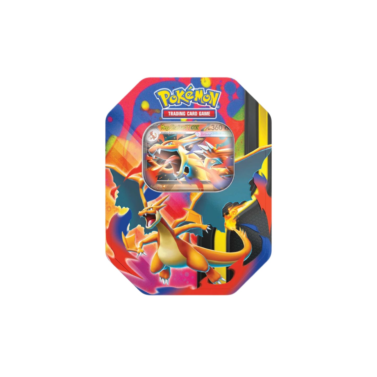 Pokémon TCG: Mega Charizard ex Tin (Mega Charizard Y) PRE ORDER