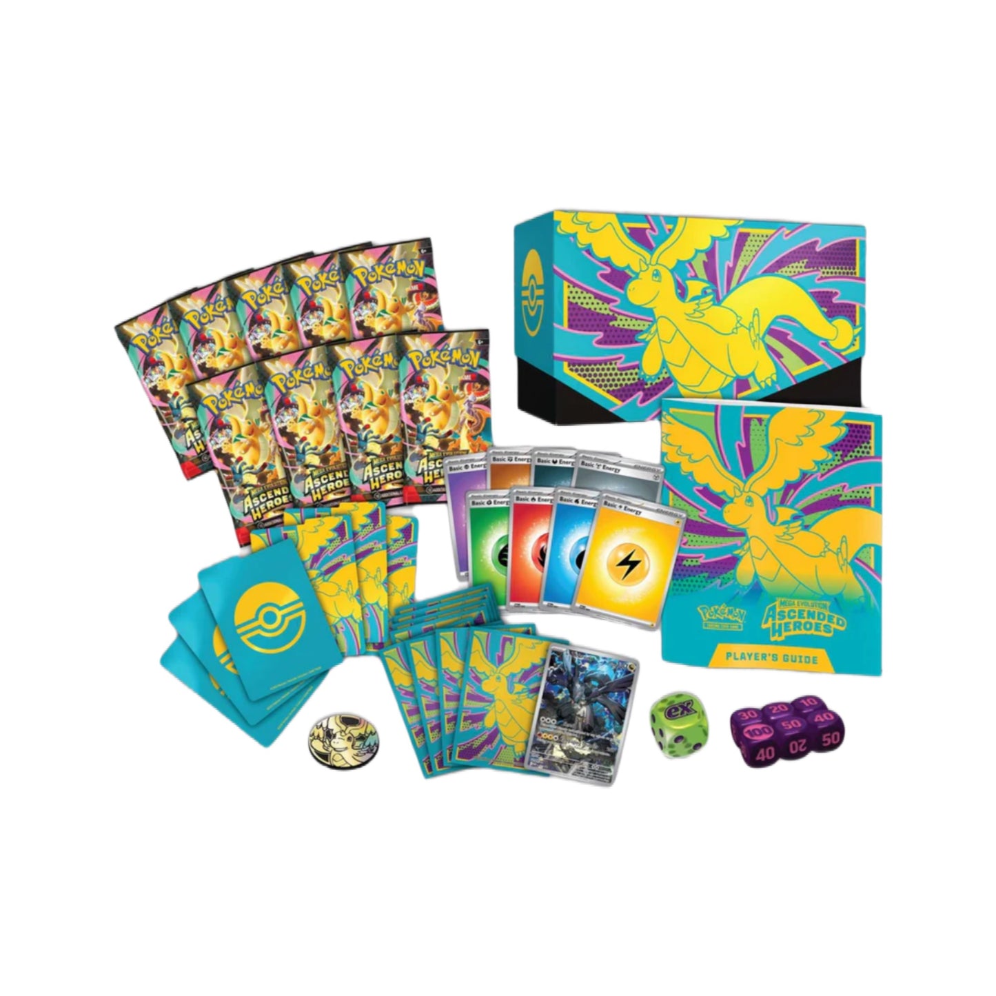 Pokémon - Mega Evolution - Ascended Heroes - Elite Trainer Box
