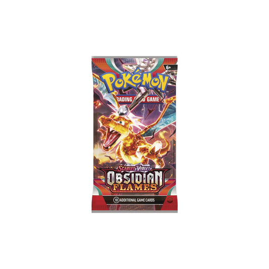 Pokémon - Obsidian Flames - Booster Pack