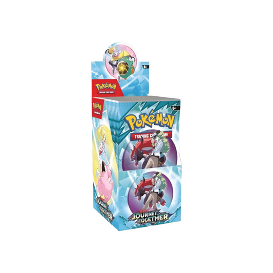 Pokémon - Journey Together - Half Booster Box