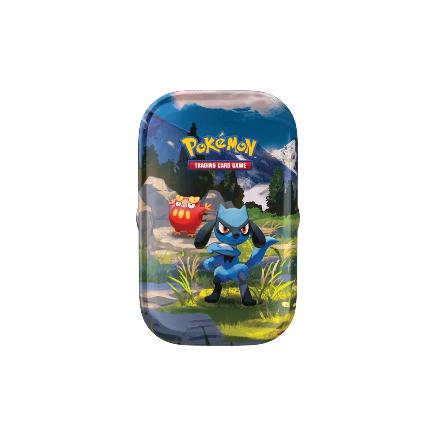 Pokémon - Mega Evolution - Ascended Heroes - Mini Tin (Riolu)