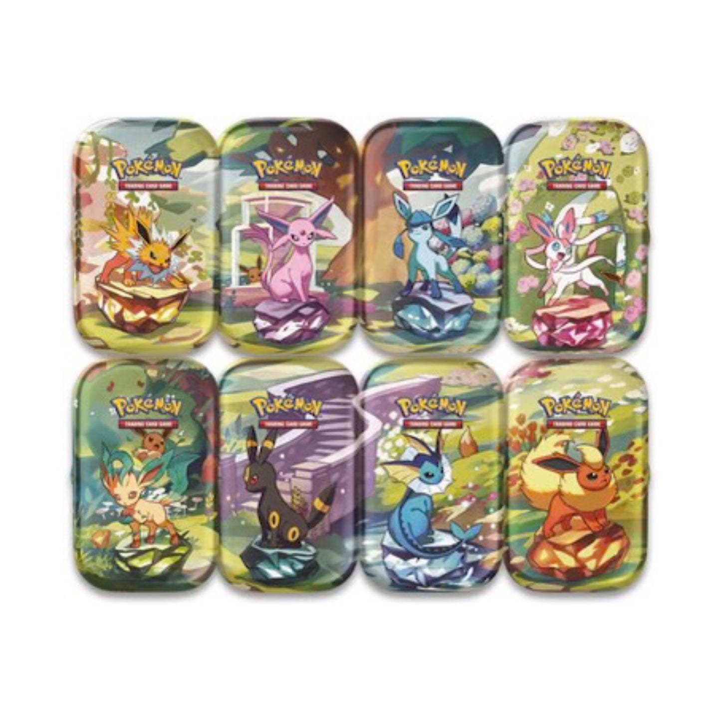 Pokémon - Scarlet & Violet - Prismatic Evolutions - Mini Tin Case