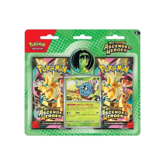 Pokémon - Mega Evolution Ascended Heroes - 2 Pack Blister (Tangela)