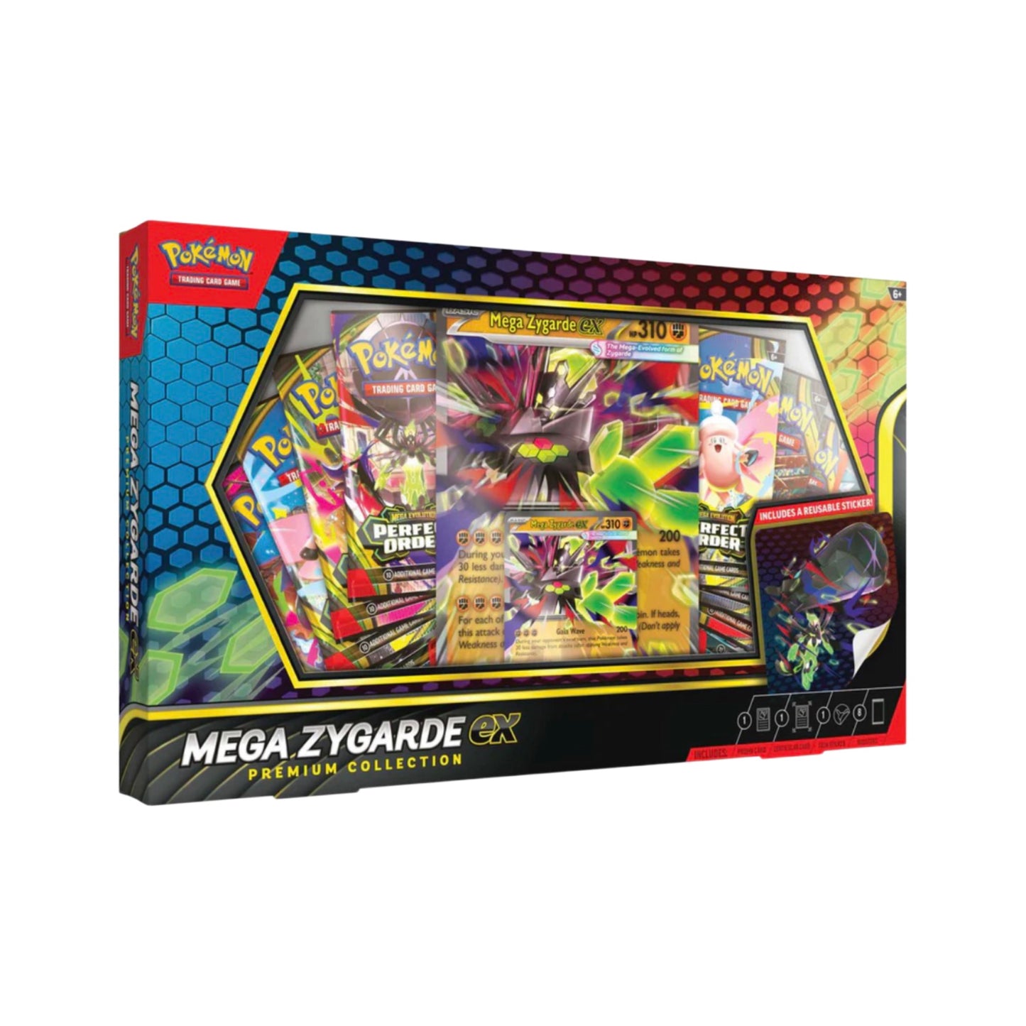 Pokemon - Mega Zygarde ex - Premium Collection PRE ORDER