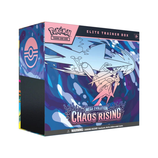 Pokemon - Mega Evolution - Chaos Rising - Elite Trainer Box PRE ORDER