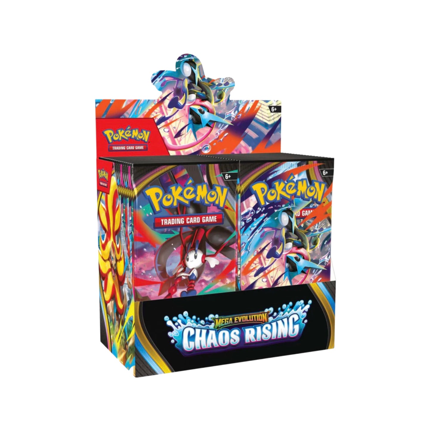 Pokemon - Mega Evolution - Chaos Rising - Booster Box (36 Packs)