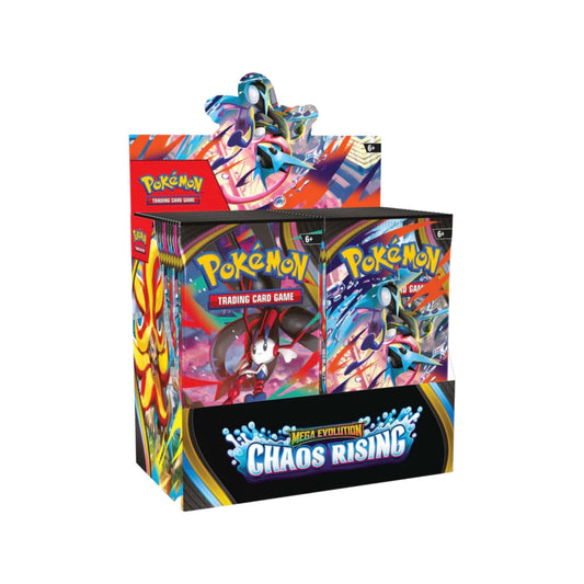Pokemon - Mega Evolution - Chaos Rising - Booster Box (36 Packs)